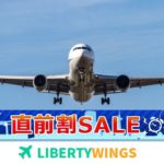 小松空港 東京 羽田空港 Jal格安航空券 飛行機予約 Libertywings